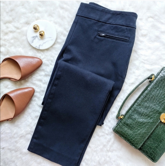 Talbots Pants - TALBOTS Side-Zip Pants